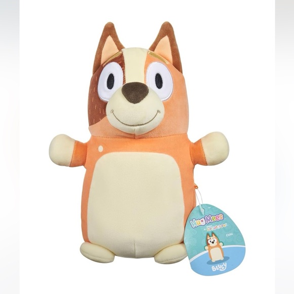 NWT 10” Disney Chilli Hugmees Squishmallow from Bluey Series - Picture 4 of 6